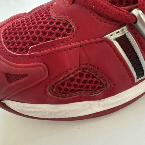 Adidas Vuelo CC Volleyball Shoes Red 779001 Low Top Lace Up 9M - Picture 8 of 12